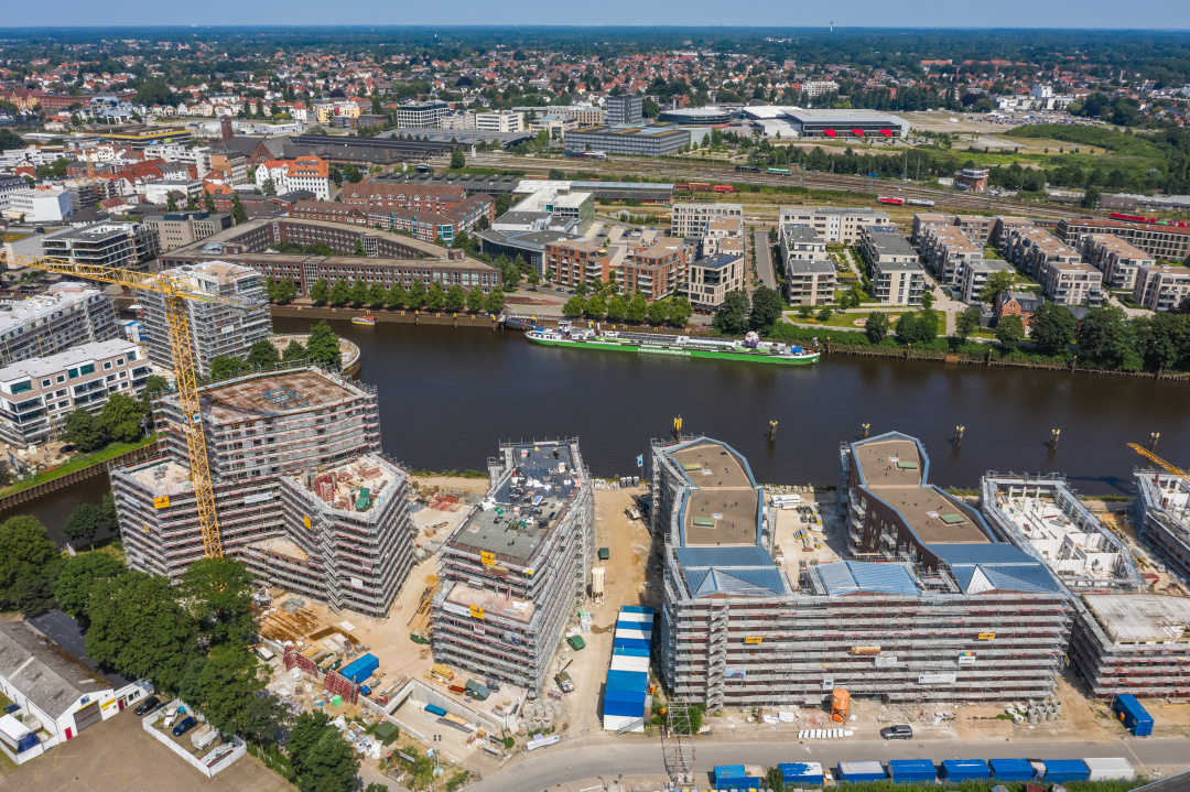 ☼ Unsere Projekte an der Havekant nehmen Kontur an ☼