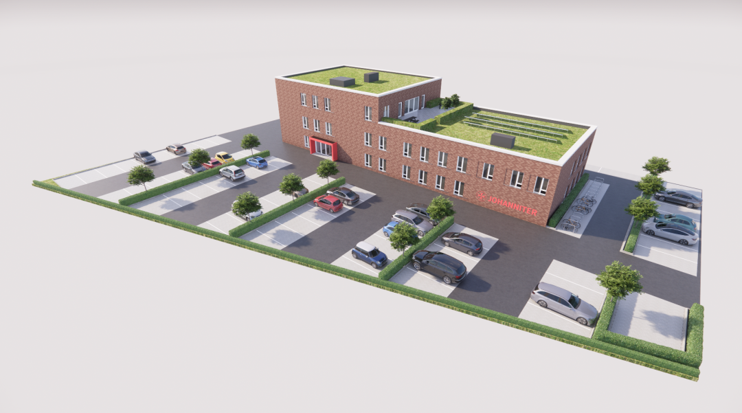 Freytag & v.d. Linde Neubau Verwaltungsgebäude Johanniter Zentrum BIM Elsfleth