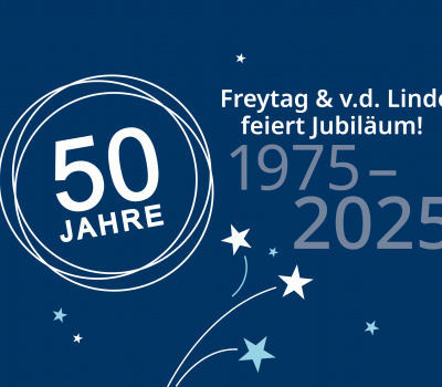 Freytag & v.d. Linde 50 Jahre Jubiläum