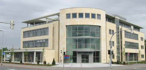 Verwaltungsgebäude GSG