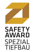 Safety Award Spezialtiefbau 2017 Gold